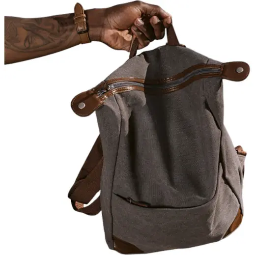 Heritage Grant Backpack Model